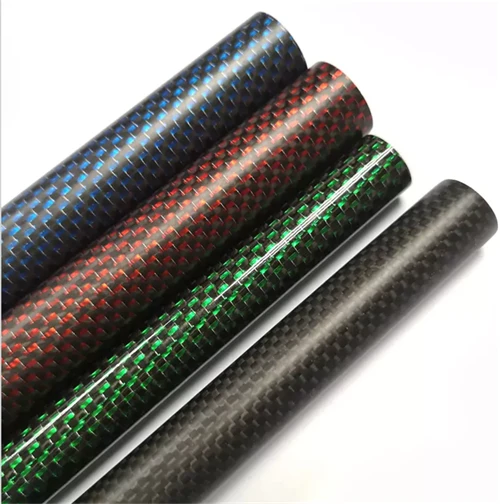 Carbon fiber round tube