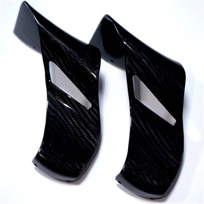 Anglies pluošto automobilių dekoratyvinės dalys