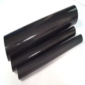 Atsparus korozijai, ilgaamžiško anglies pluošto vamzdis