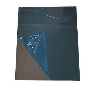 Anglies pluošto lakštas 500 x 500 mm su blizgiu