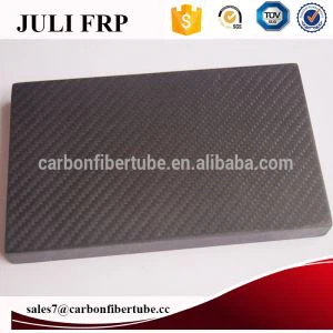 Carbon Fiber Sheet for CNC Cuttling Individualizuota forma 1mm-15mm storio