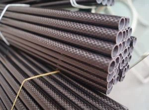 Tvirtos ir ilgą gyvenimą 3k anglies pluošto vamzdelis