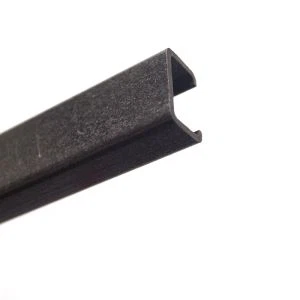 "Custom Pultrusion" U formos anglies pluošto vamzdis LED