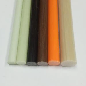 Apvalus stiklo pluošto profilis sodui