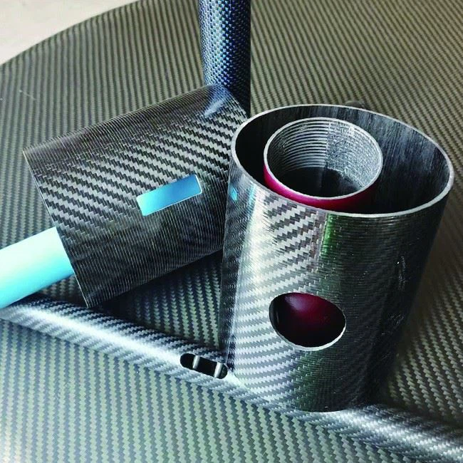 Carbon fiber processing tube1