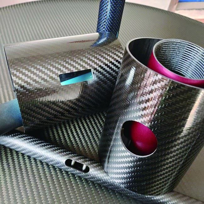 Carbon fiber processing tube4