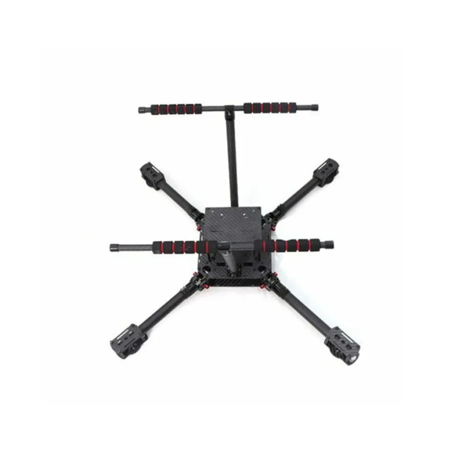 Anglies pluošto dronų UAV dalis